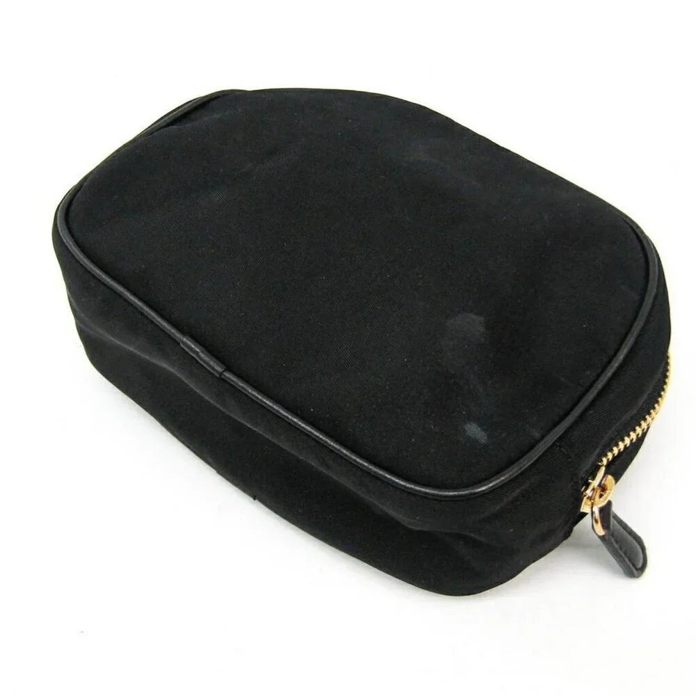 Stella McCartney FALABELLA Cosmetic Case 469180W8091Pouch Black
